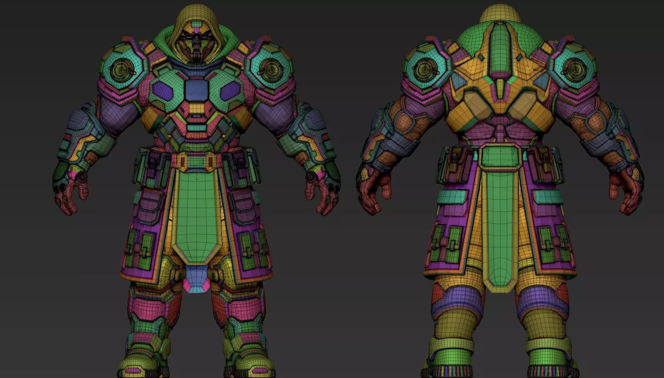 Gear Master 3D model_22