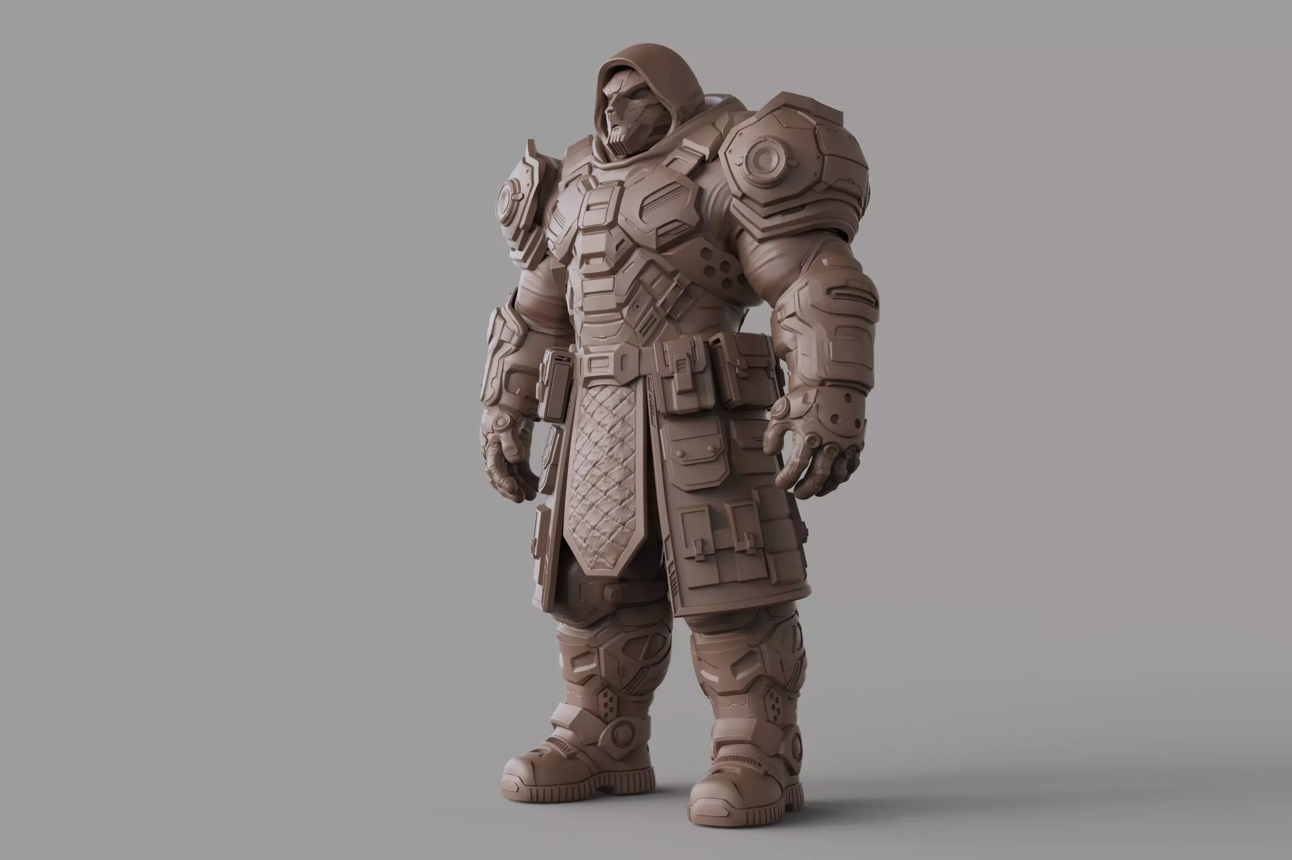 Gear Master 3D model_8