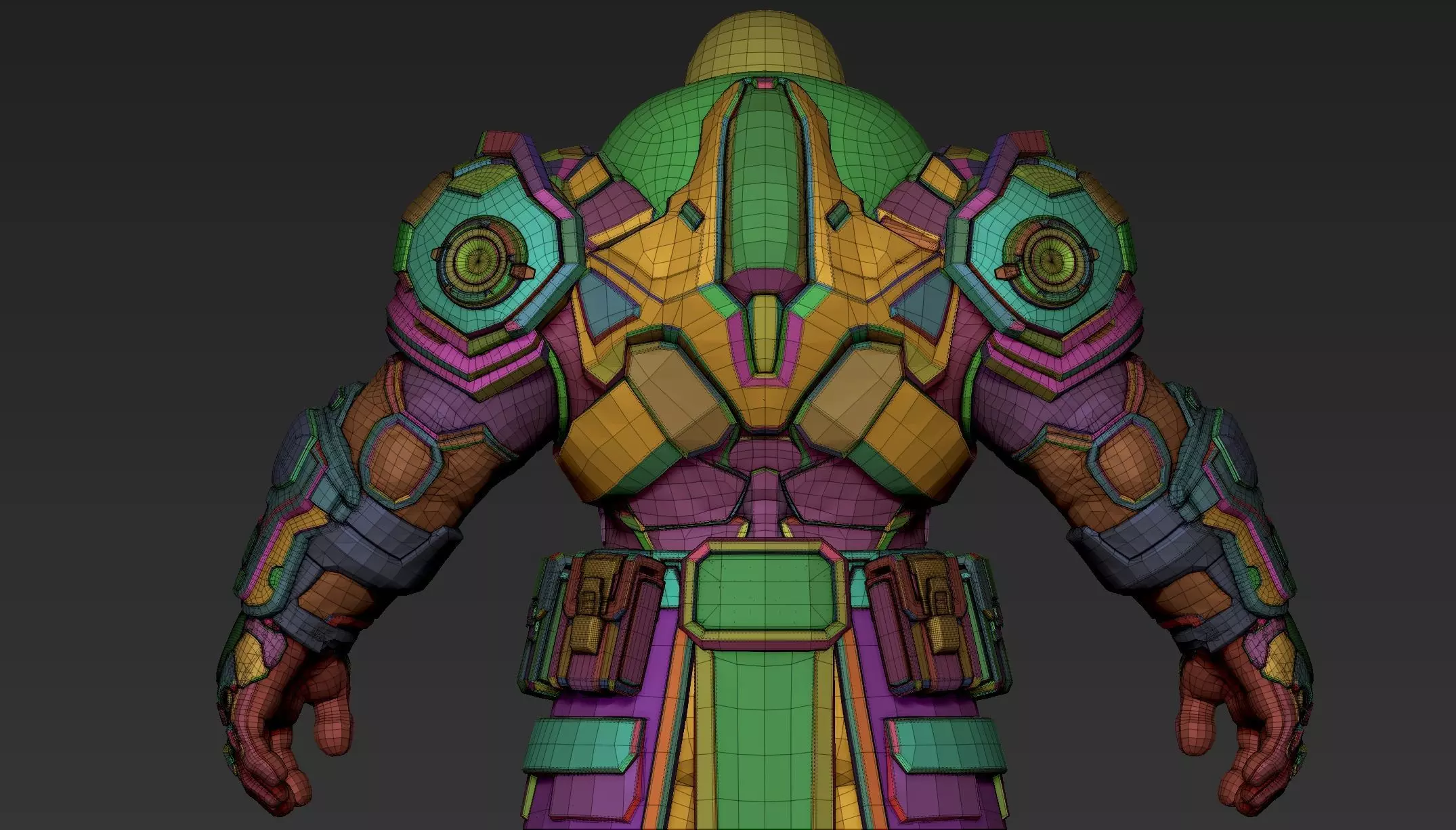Gear Master 3D model_21