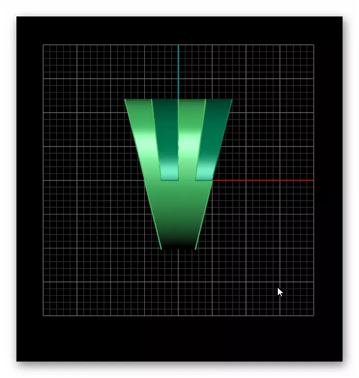 bypass gold ring 3 part 3D print model_3