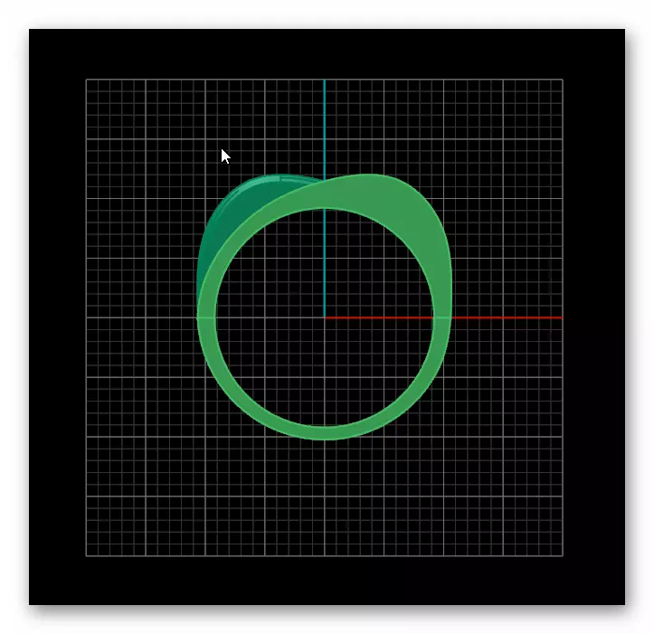 bypass gold ring 3 part 3D print model_2