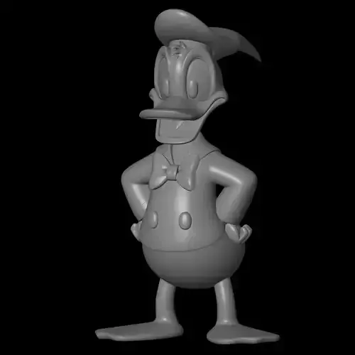 Donald Duck Figure