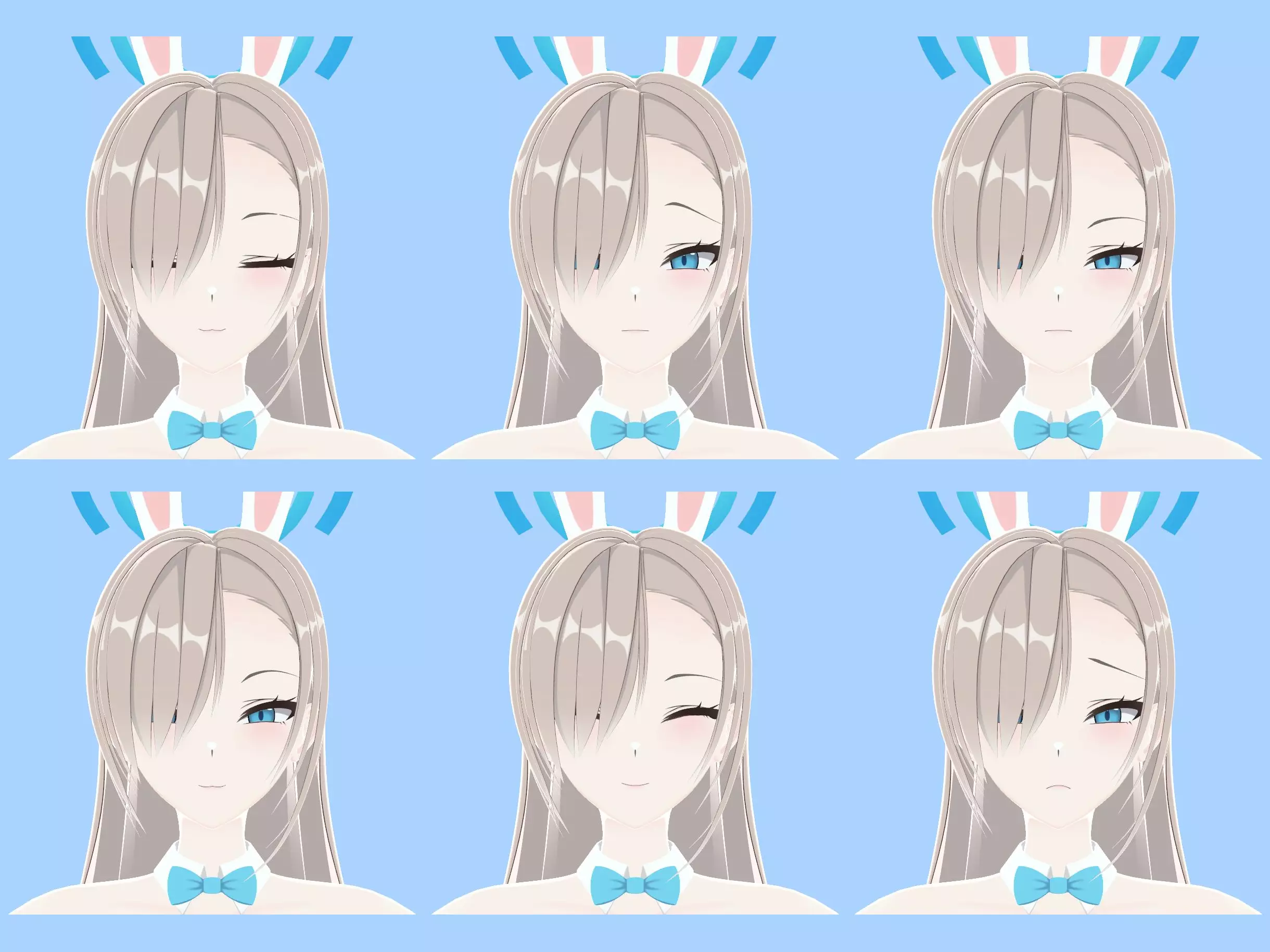 Ichinose Asuna - Blue Archive 3D Model 3D model_8