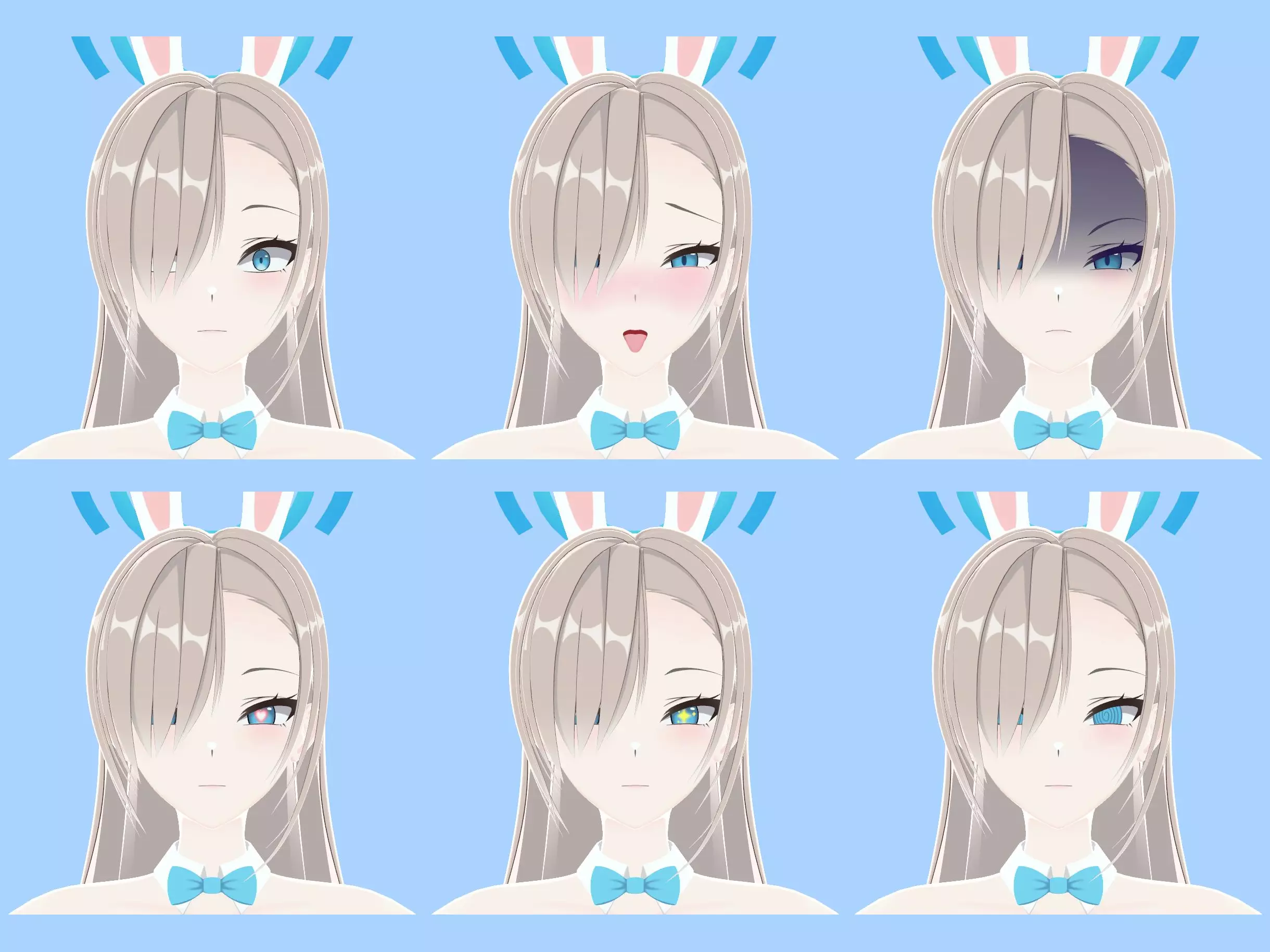 Ichinose Asuna - Blue Archive 3D Model 3D model_9