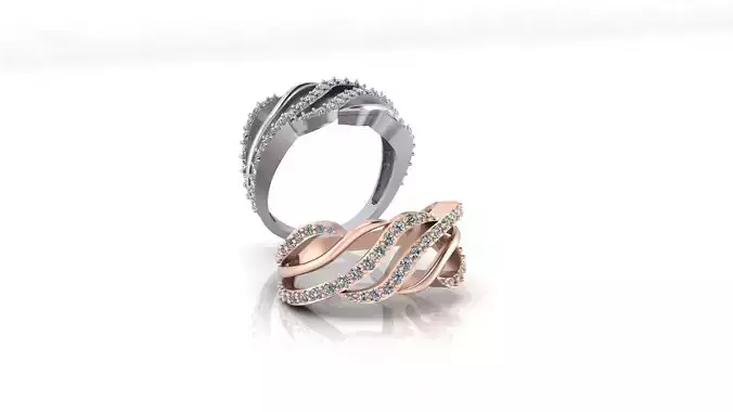 bypass jewelry ring