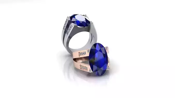 oval jewelry ring luxury