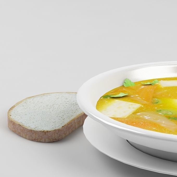 Soup 01 3D model_1