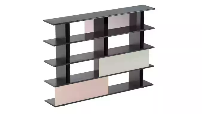 Moroso Frame-Shift Bookshelf Libreria D