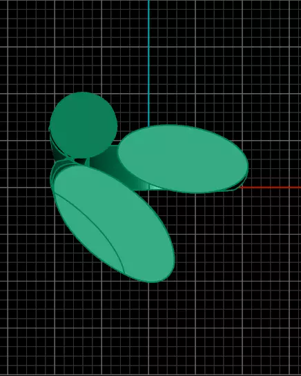 bypass gold ring 3D print model_3