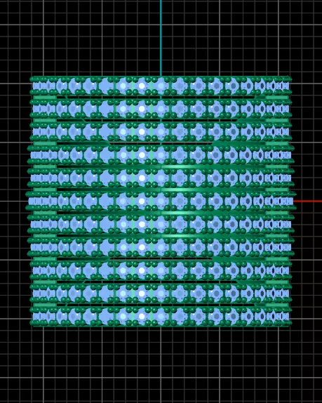 pave setting jewelry ring 3D print model_4