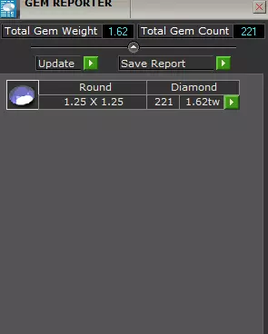 pave setting jewelry ring 3D print model_7