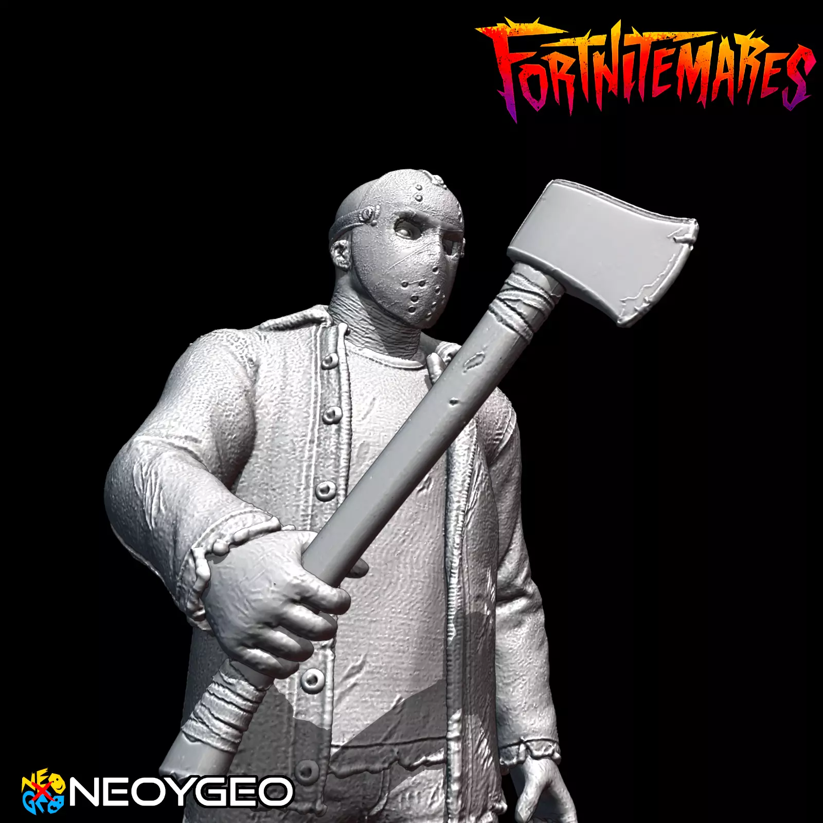 JASON VOORHEES - HALLOWEEN - FORTNITEMARES - FORTNITE 3D print model