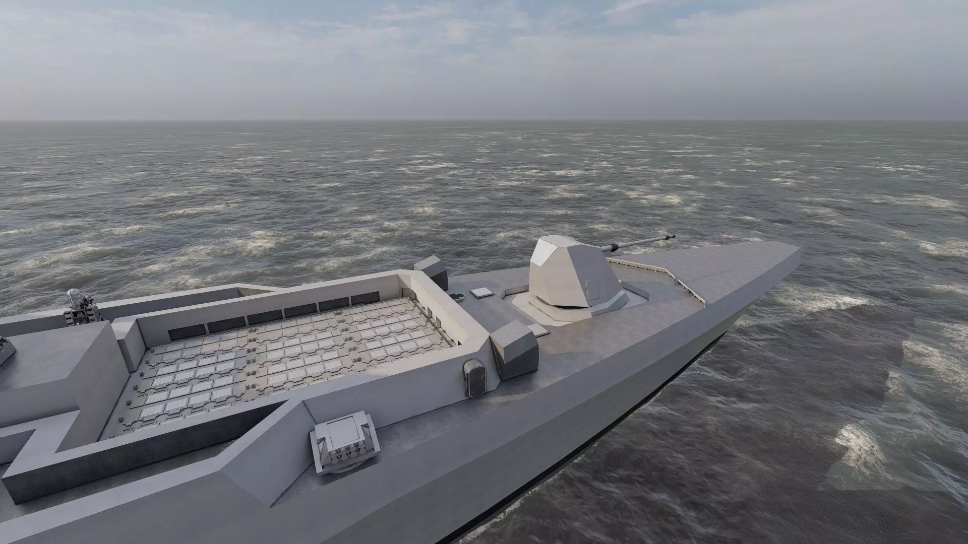 NAVY MULTIROLE  FRIGATE SPARTAN CLASS 3D model_20