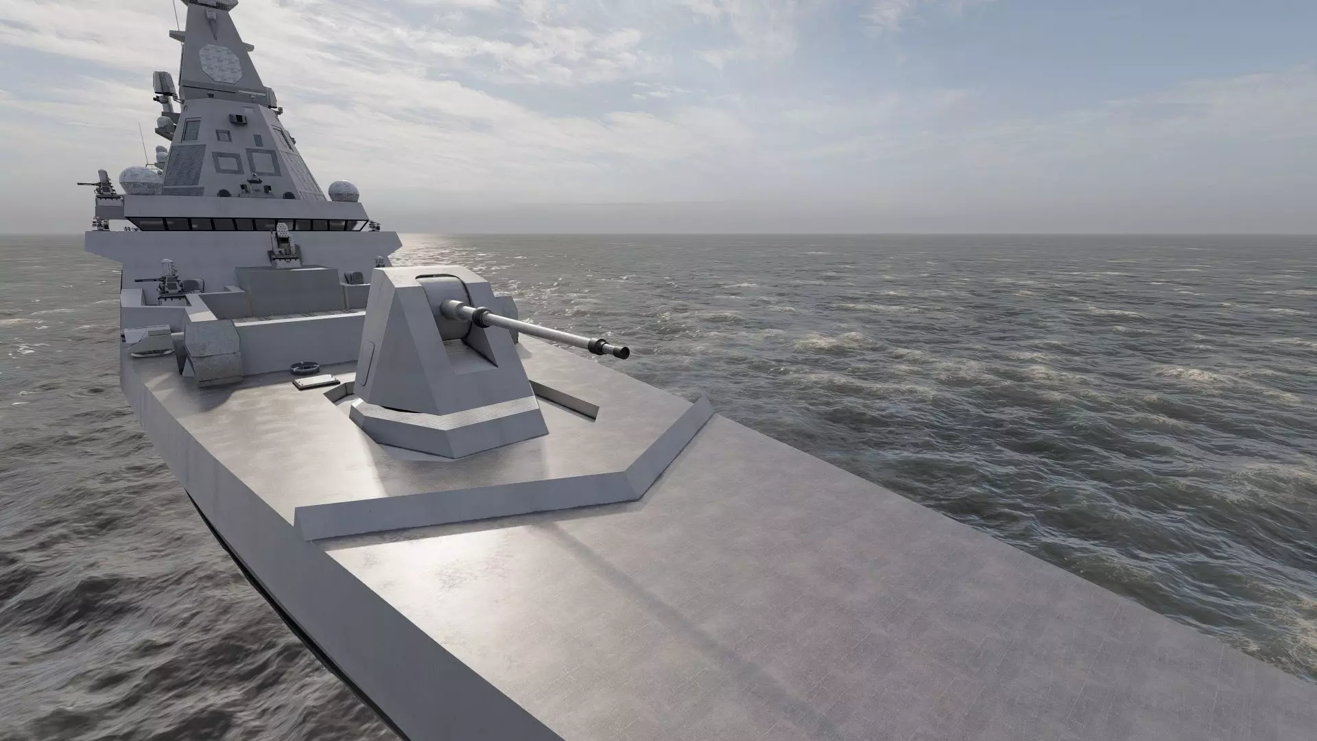 NAVY MULTIROLE  FRIGATE SPARTAN CLASS 3D model_21