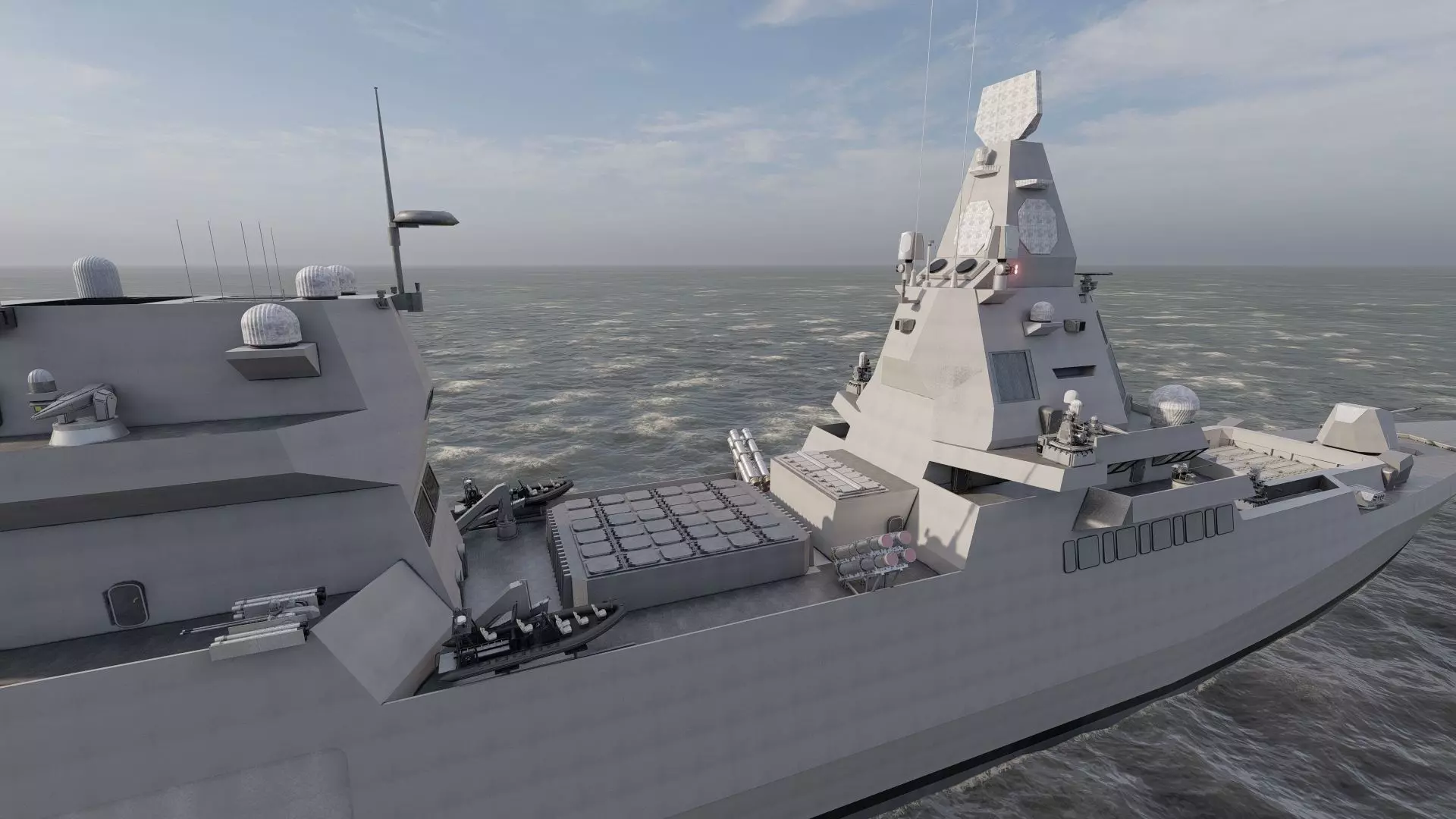 NAVY MULTIROLE  FRIGATE SPARTAN CLASS 3D model_18