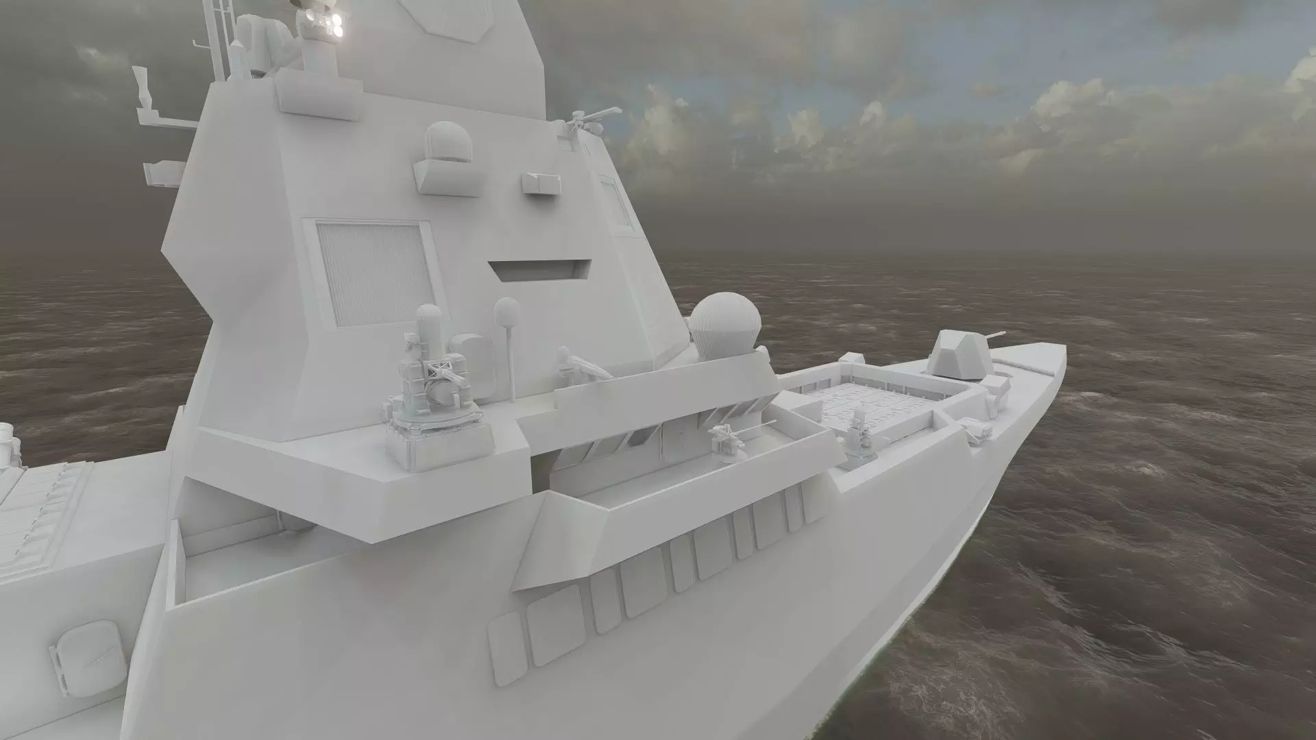 NAVY MULTIROLE  FRIGATE SPARTAN CLASS 3D model_44