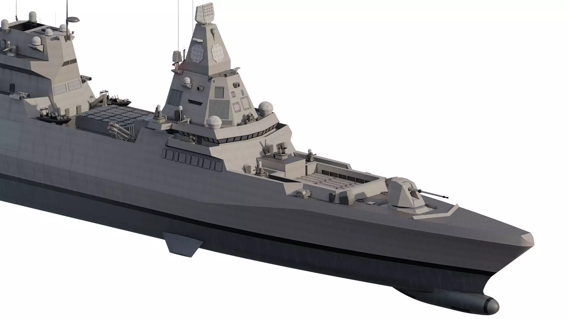 NAVY MULTIROLE  FRIGATE SPARTAN CLASS 3D model_3