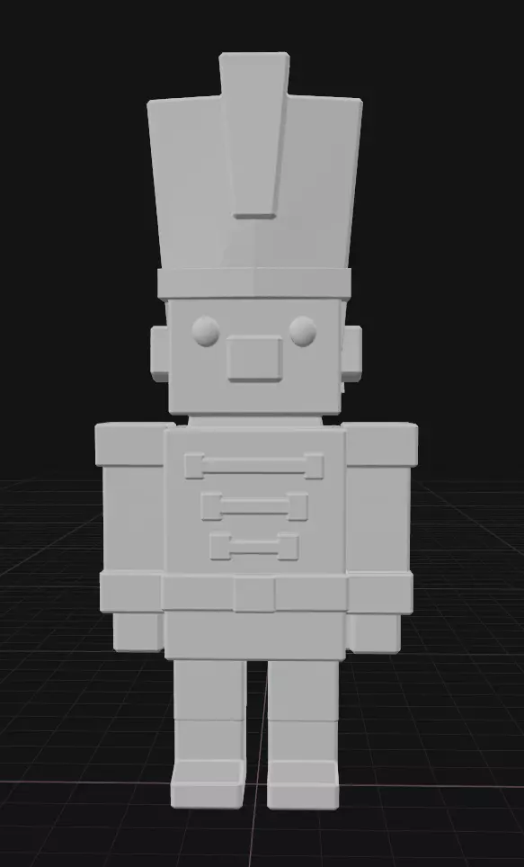 Captain Cracker 3D print model_2