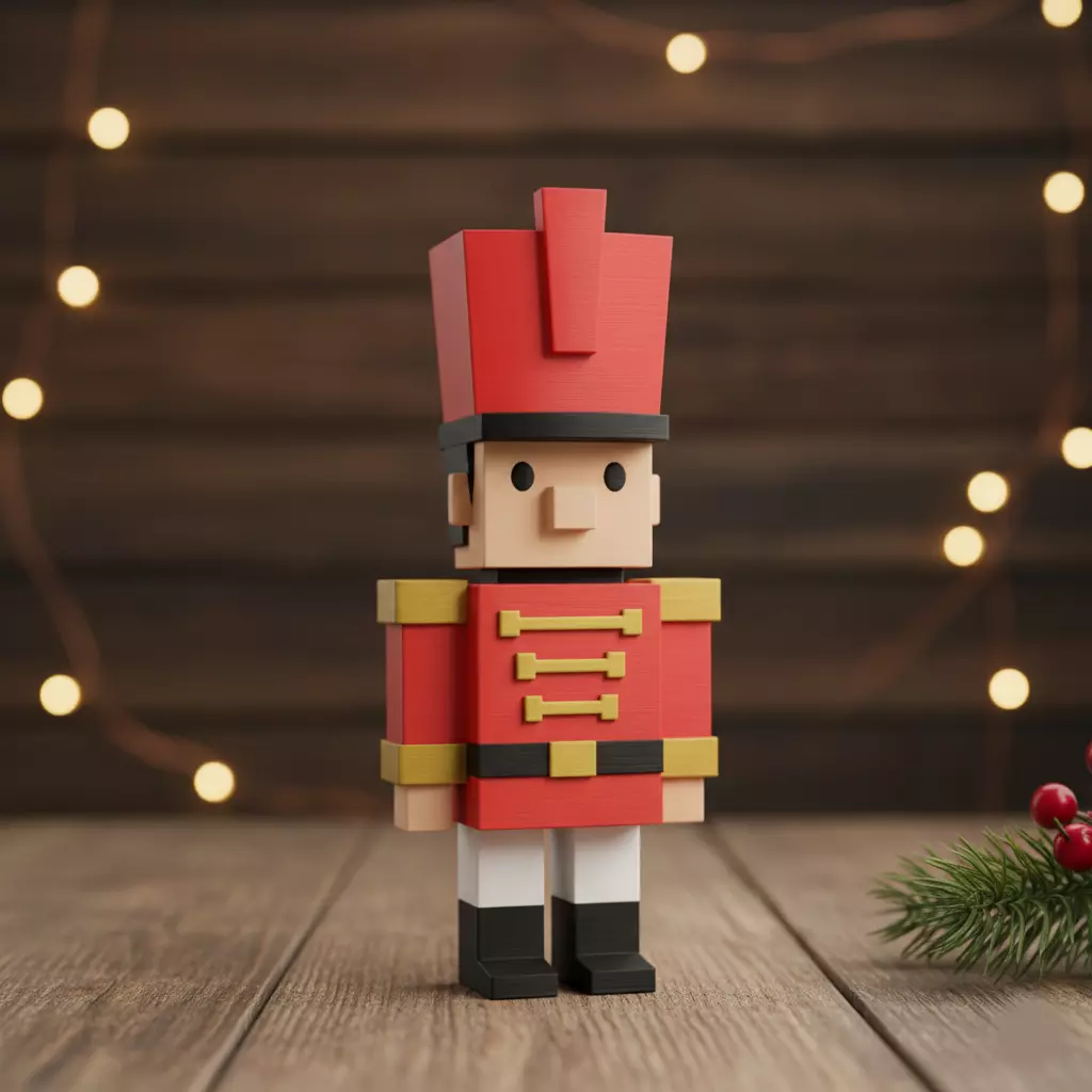 Captain Cracker 3D print model_0