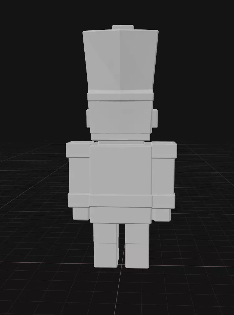 Captain Cracker 3D print model_3