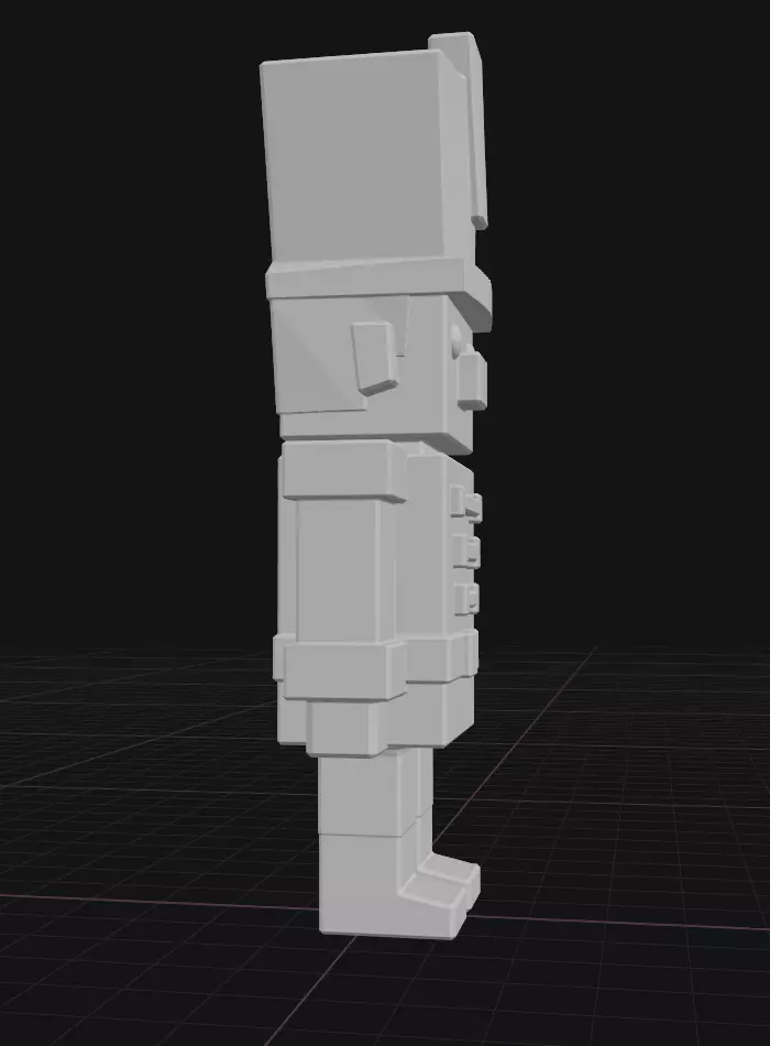 Captain Cracker 3D print model_1