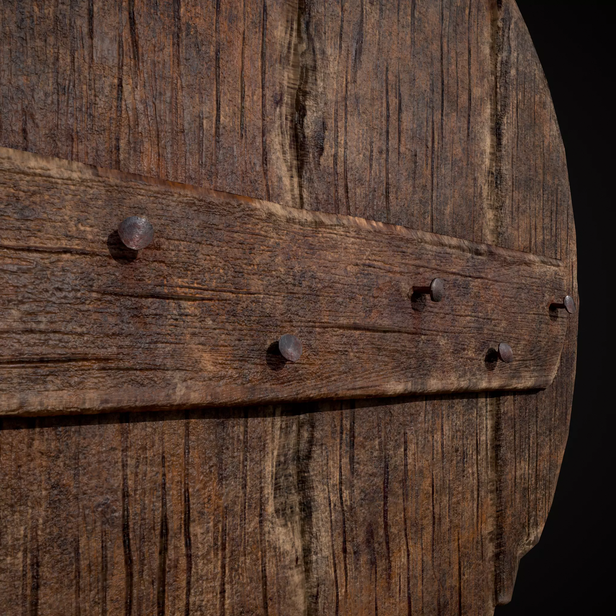 BW Snake Norse Coat of Arms Low-poly 3D model_20