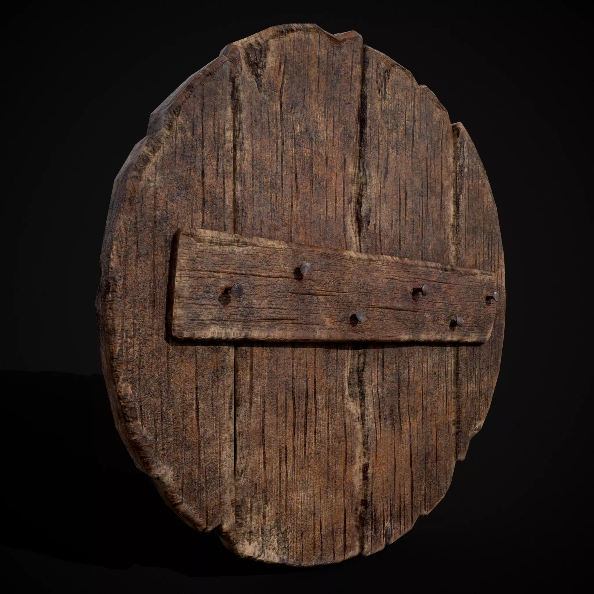 BW Snake Norse Coat of Arms Low-poly 3D model_22