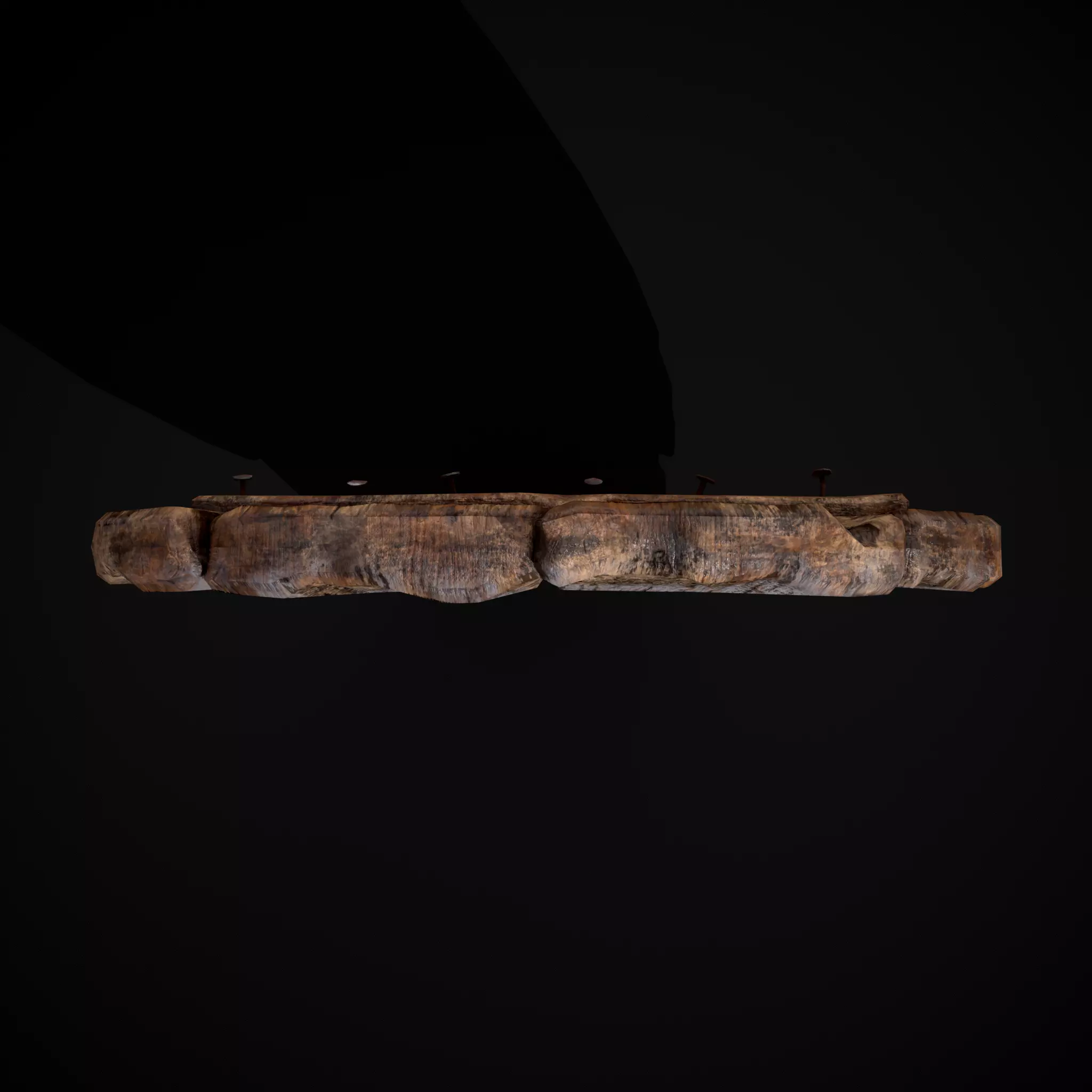 BW Snake Norse Coat of Arms Low-poly 3D model_18