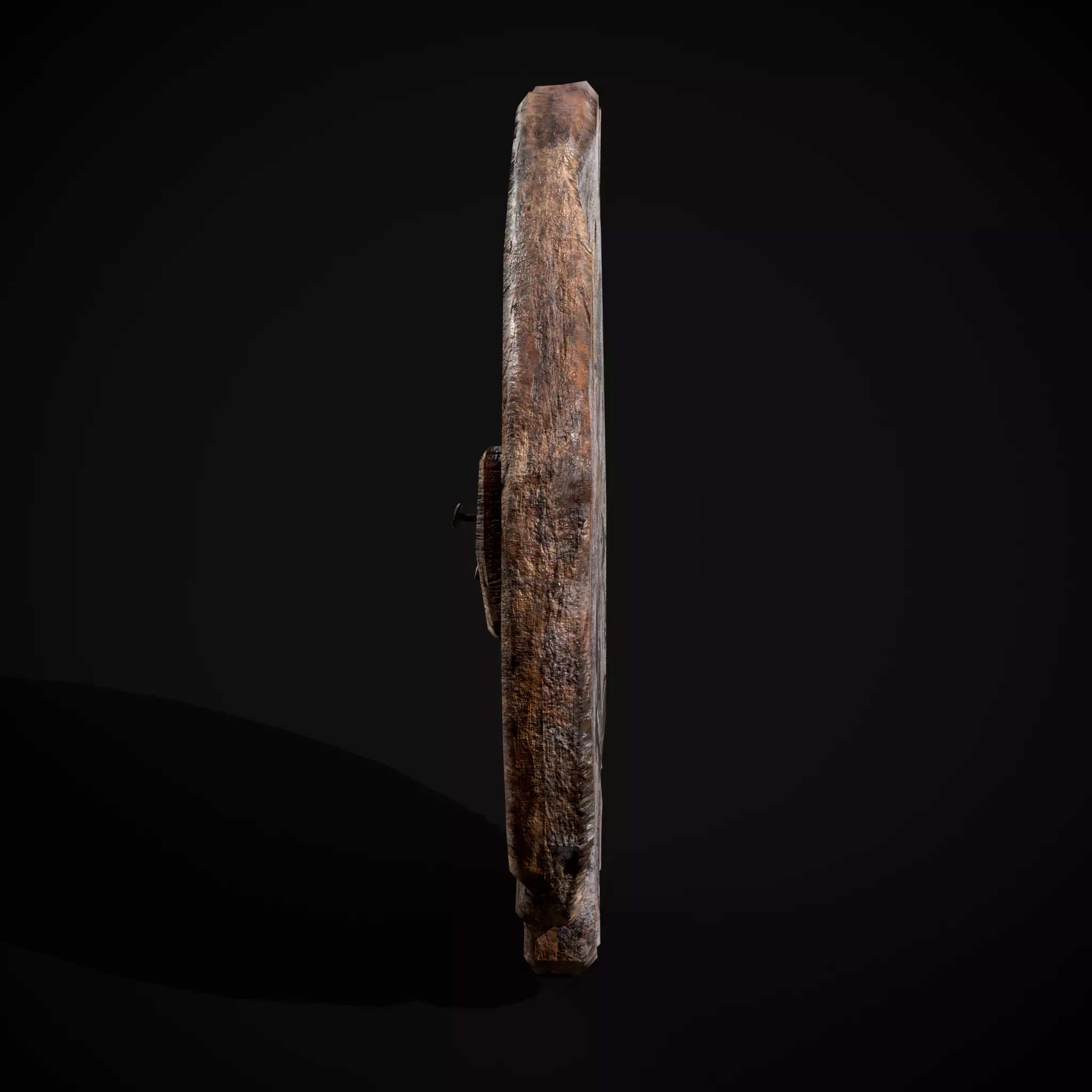 BW Snake Norse Coat of Arms Low-poly 3D model_5