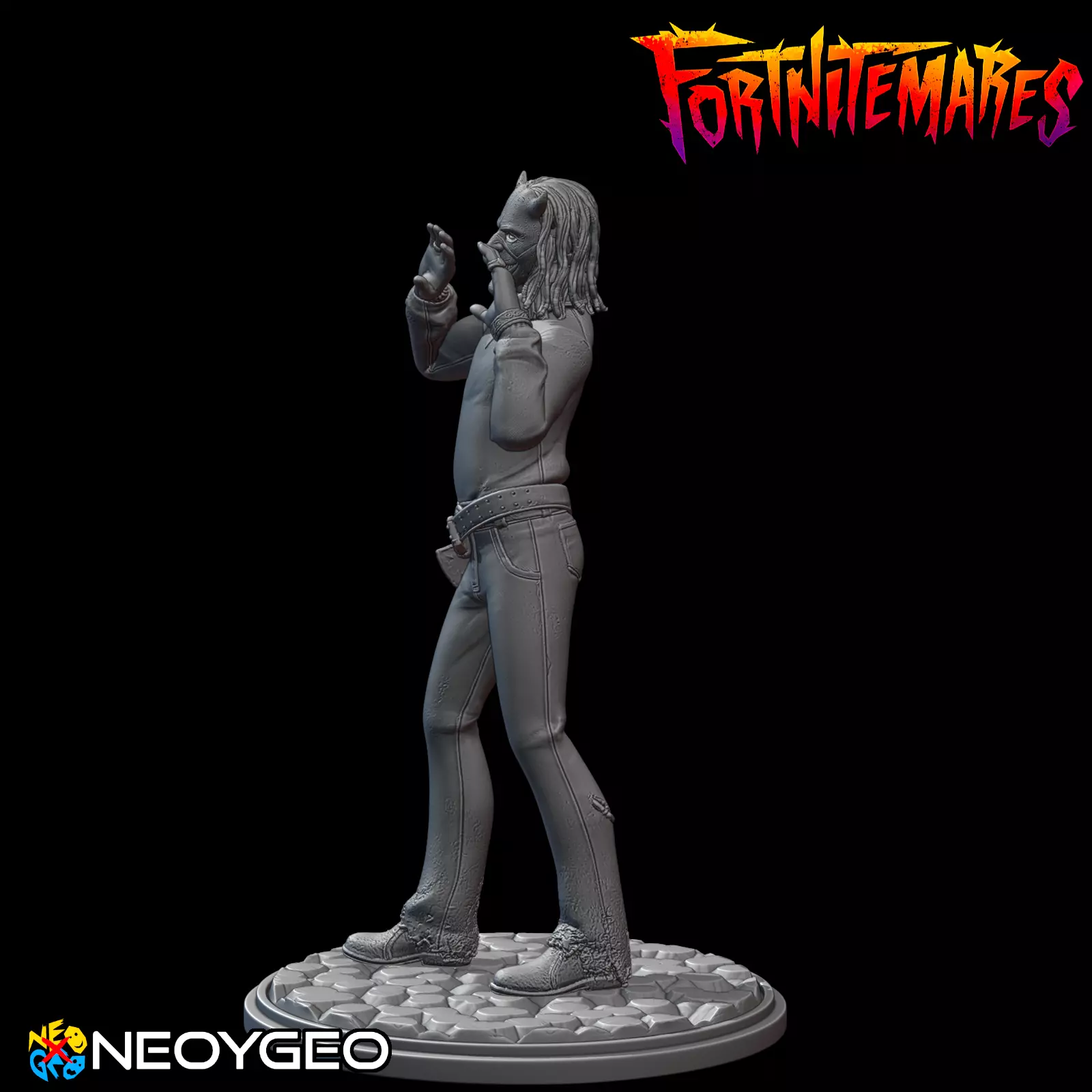 THE GRABBER - BLACK PHONE - FORTNITE 3D print model_3