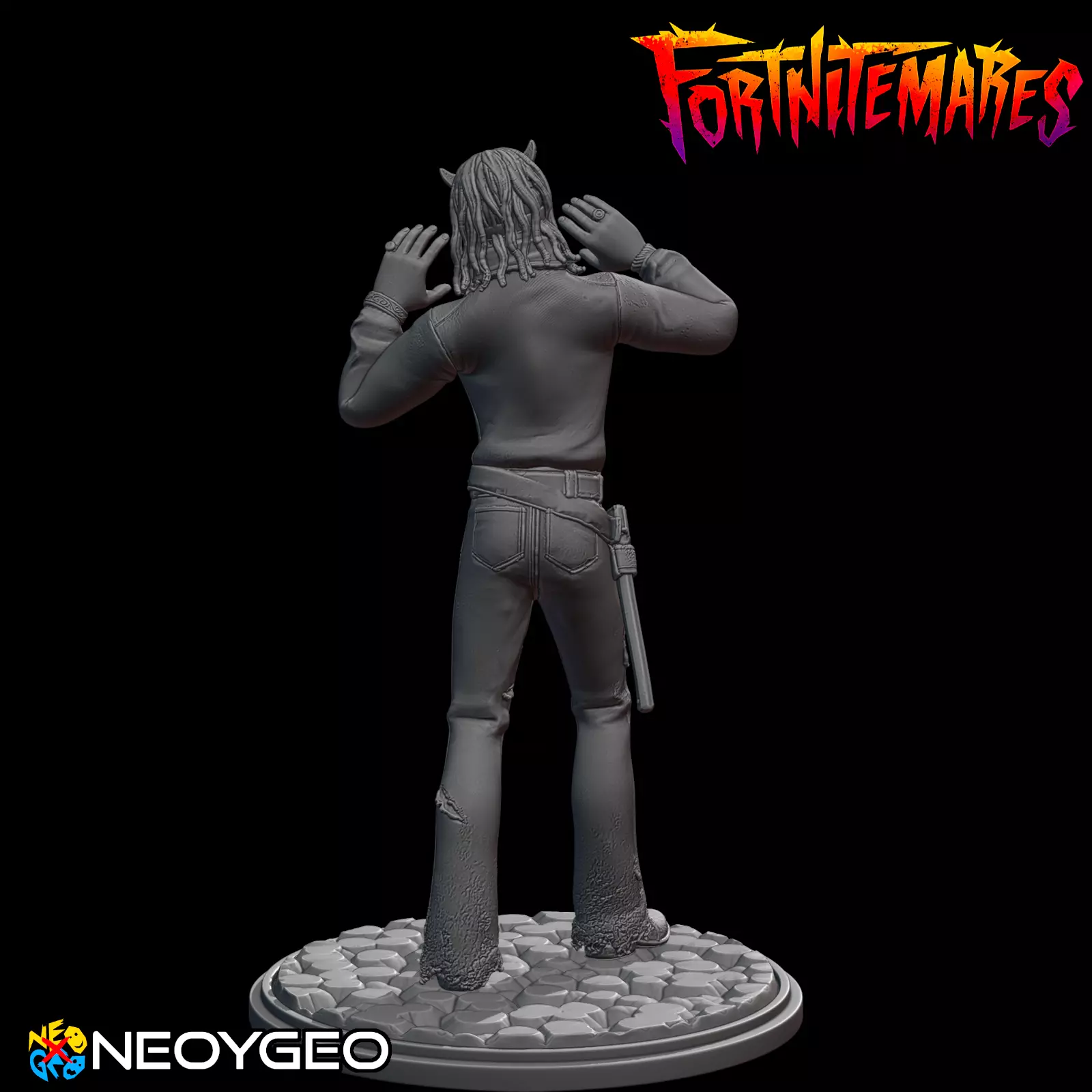 THE GRABBER - BLACK PHONE - FORTNITE 3D print model_4