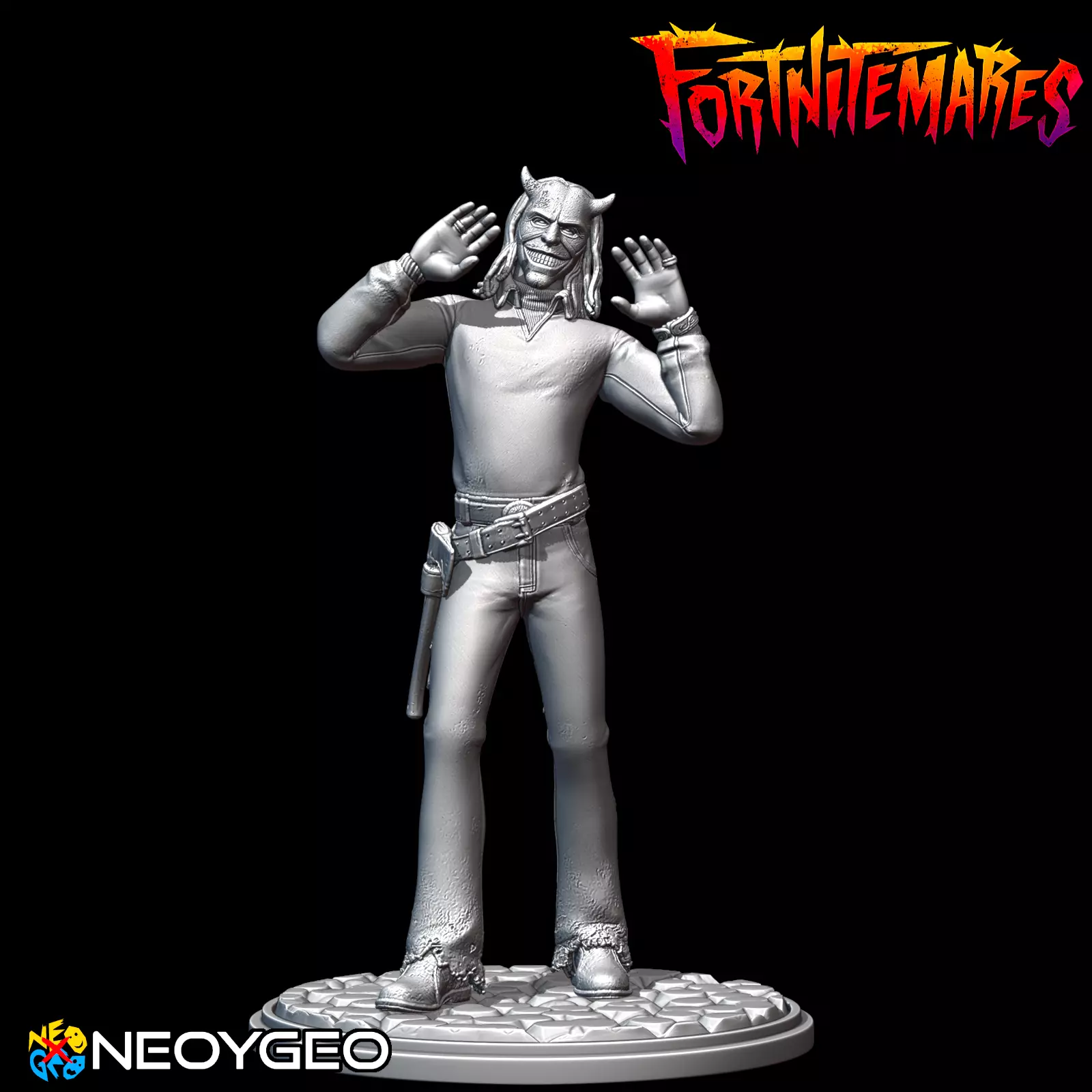 THE GRABBER - BLACK PHONE - FORTNITE 3D print model_1