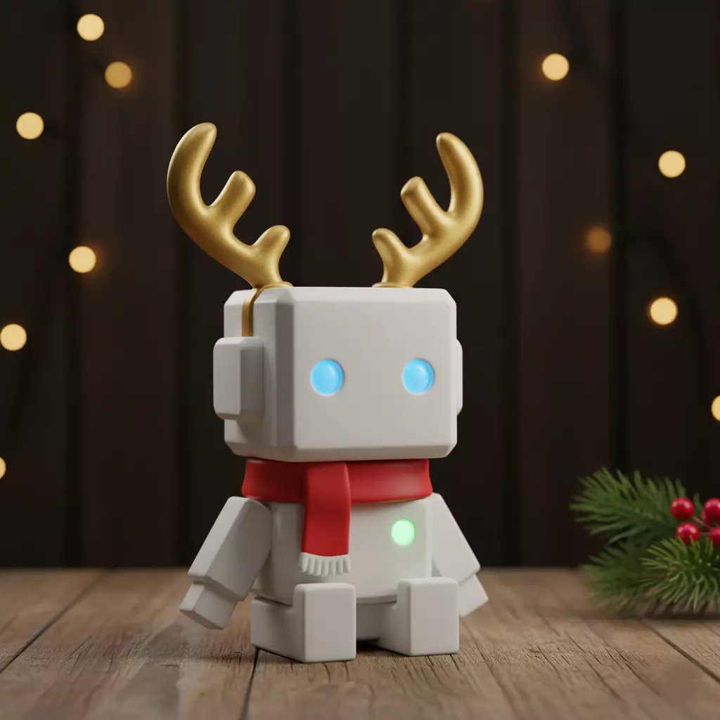 Rudy Claus 3D print model_0