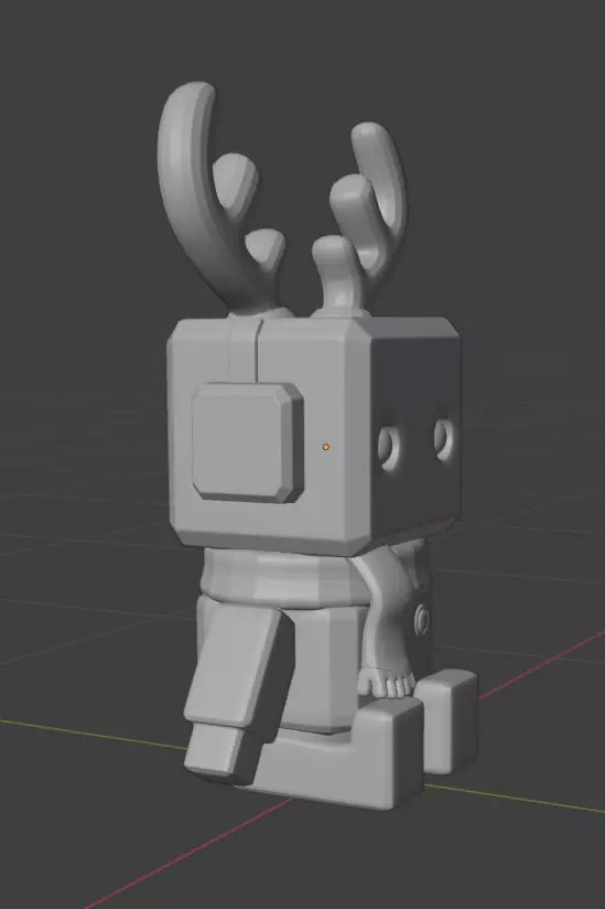 Rudy Claus 3D print model_3