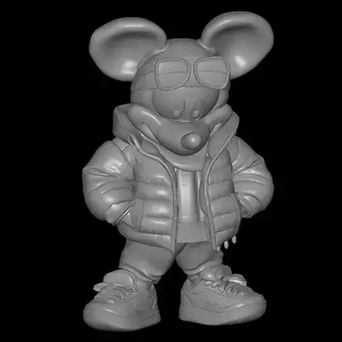mickey mouse figure