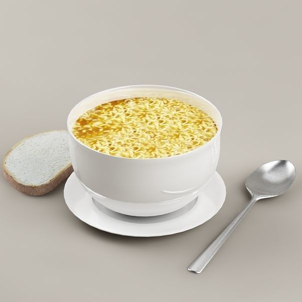 Soup 02 3D model_2