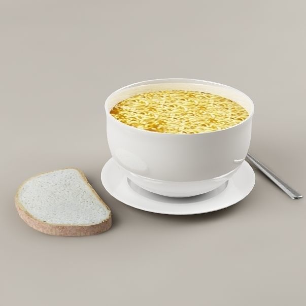 Soup 02 3D model_3