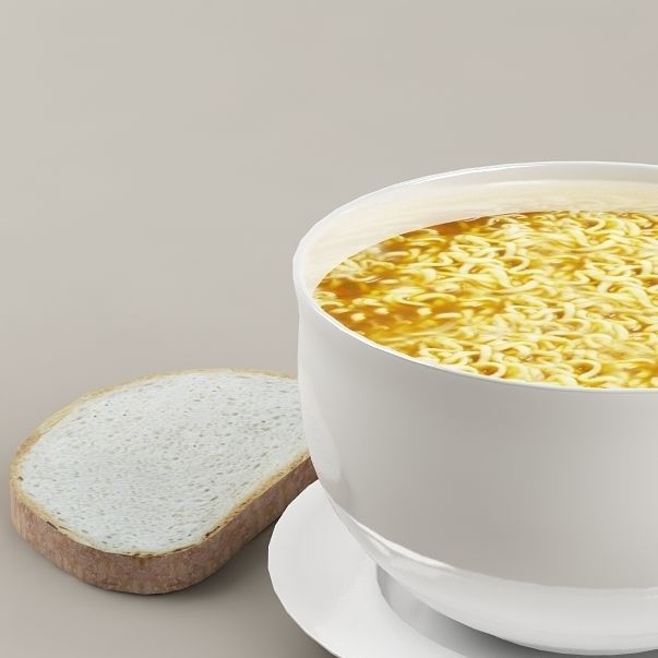 Soup 02 3D model_1