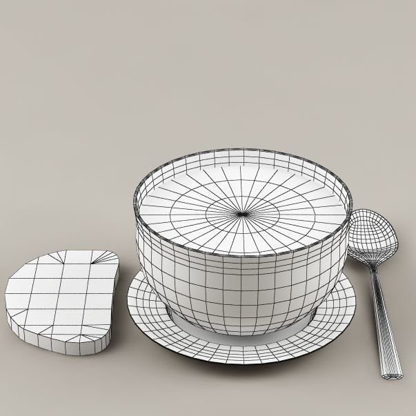 Soup 02 3D model_5