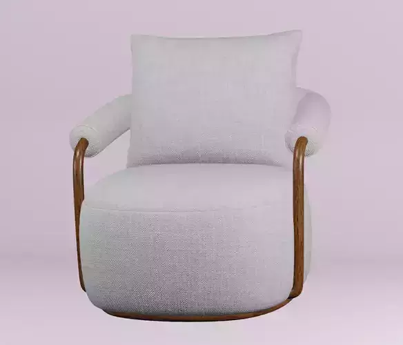 ACCENT arm chair round