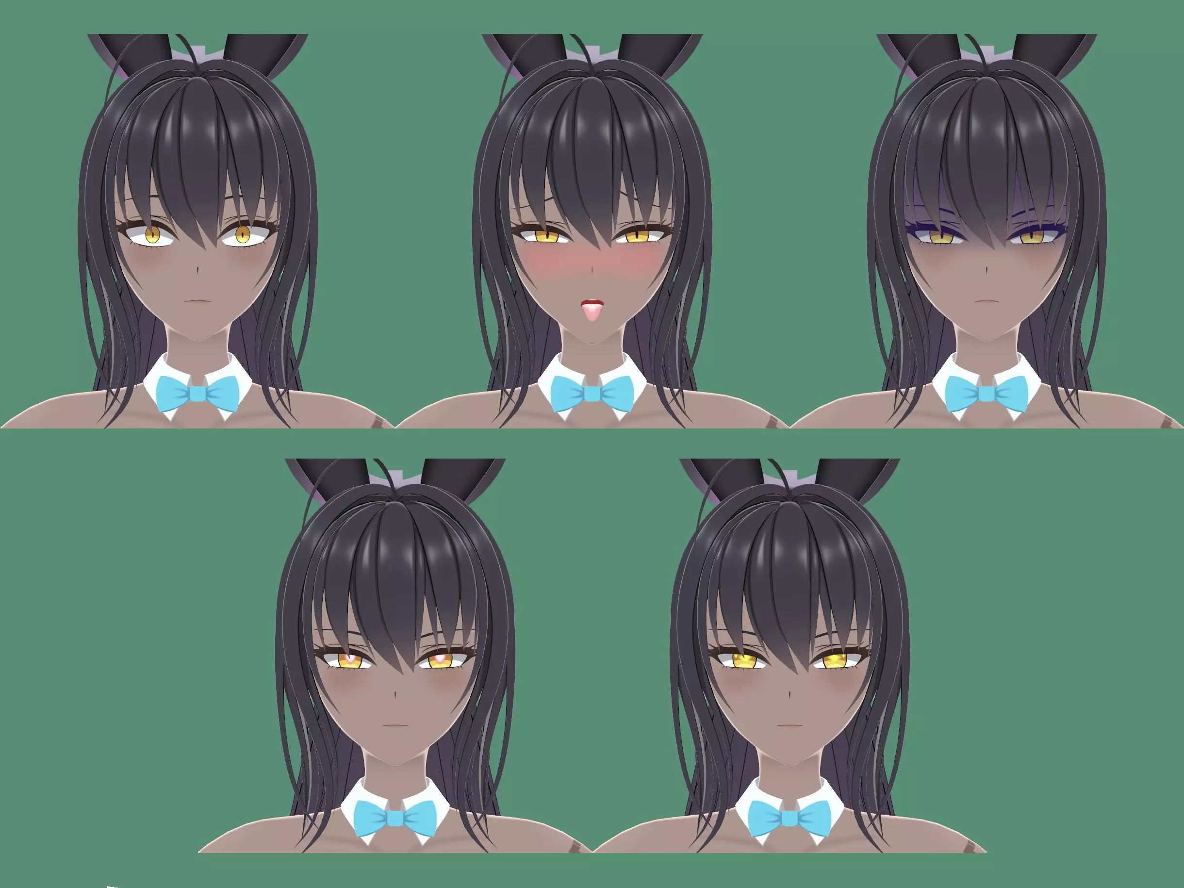 Kakudate Karin - Blue Archive 3D Model 3D model_9