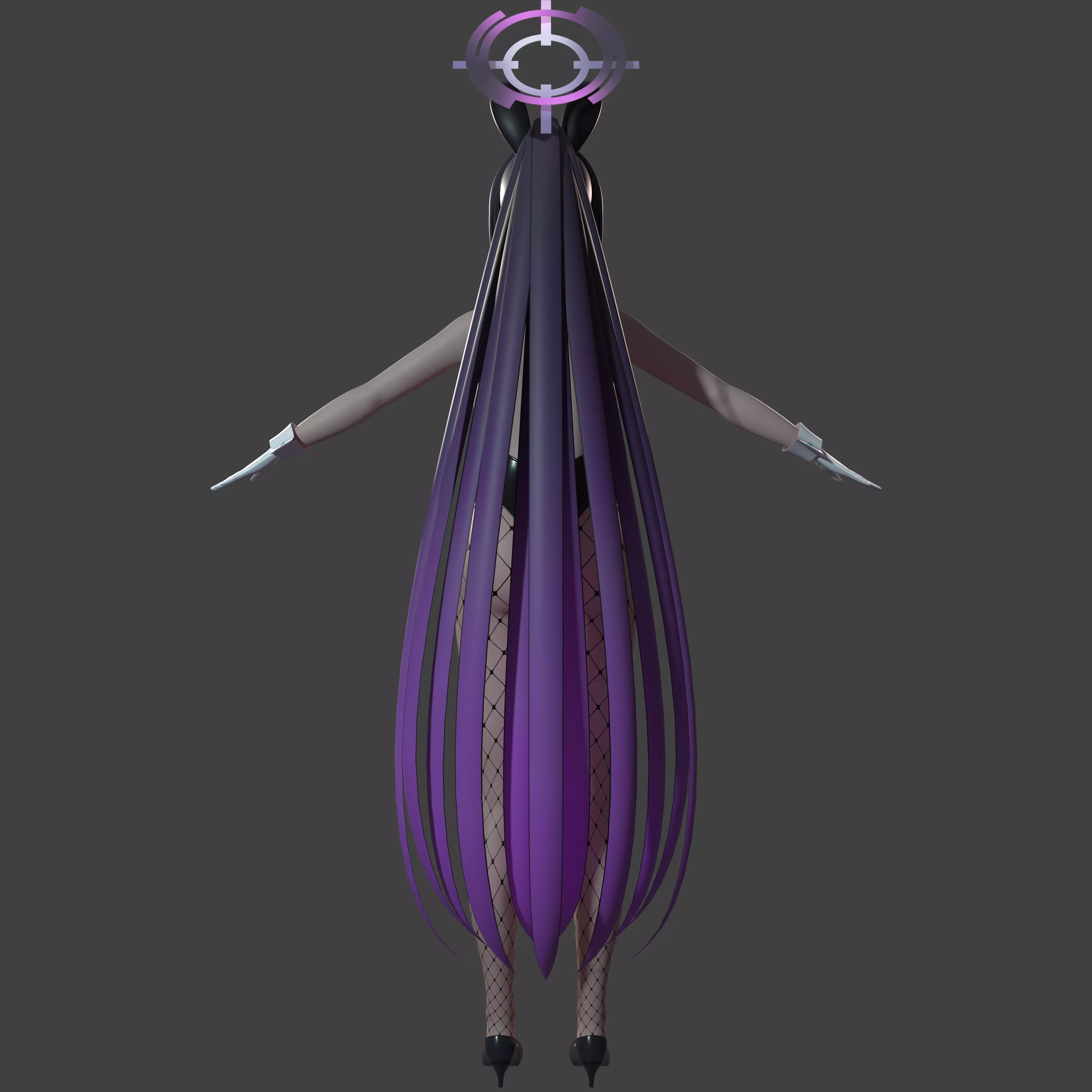 Kakudate Karin - Blue Archive 3D Model 3D model_2