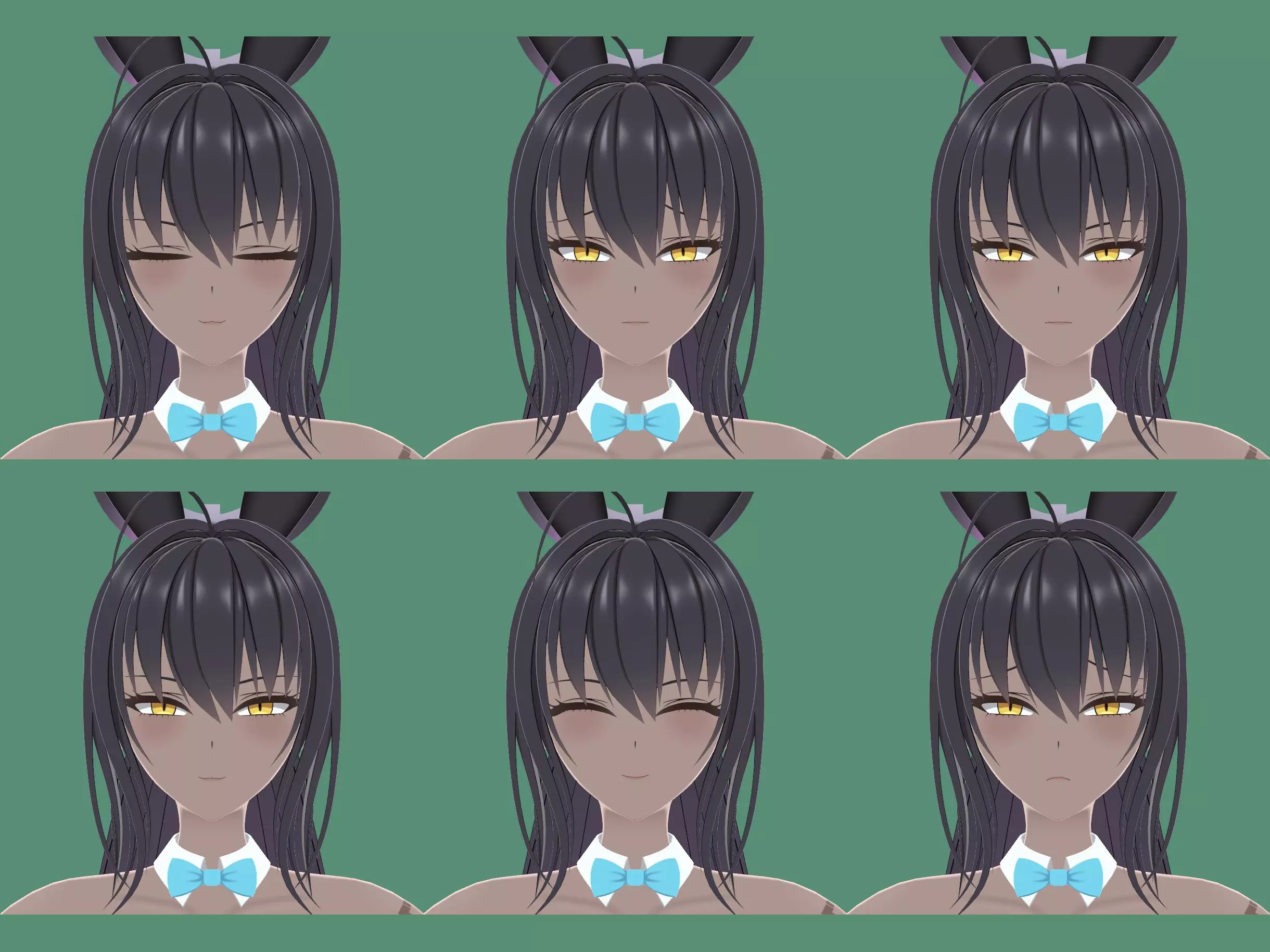 Kakudate Karin - Blue Archive 3D Model 3D model_8