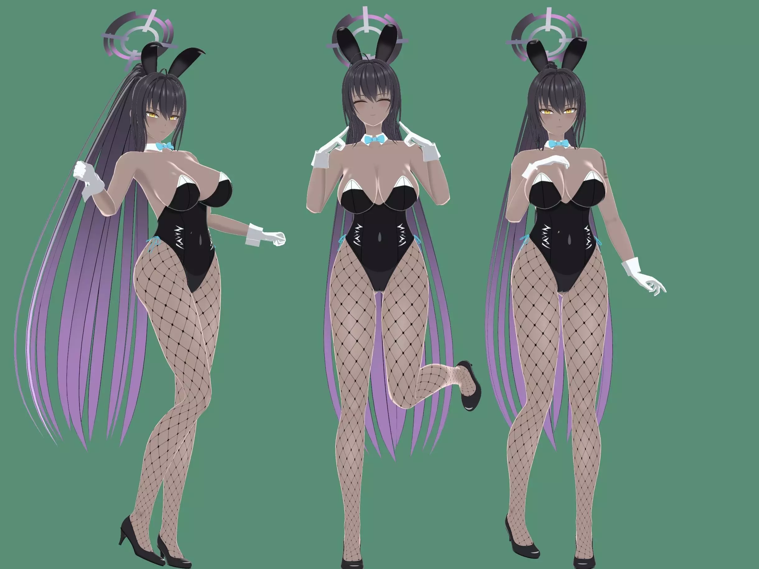 Kakudate Karin - Blue Archive 3D Model 3D model_5