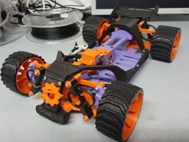  Katana eRacer 3D print model