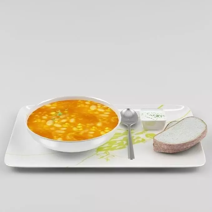 Soup 04 3D model_0