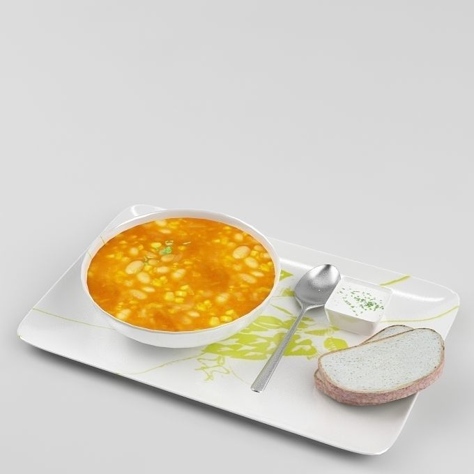 Soup 04 3D model_1