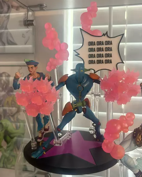 Stand Barrages  3D print model_1