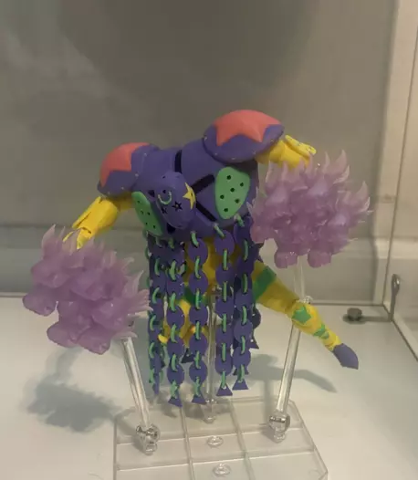 Stand Barrages  3D print model_2