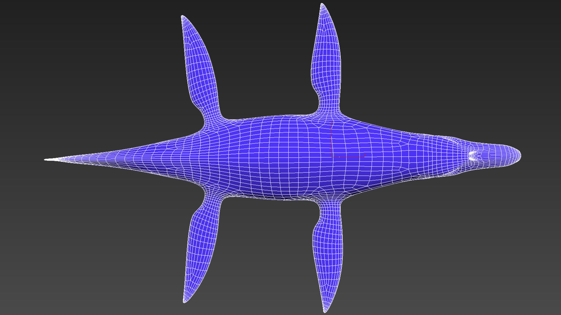 Realistic Pliosaur Mosasaurus with UE4 Support Low-poly 3D model_16